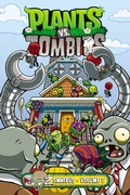 Cover: Plants vs. Zombies Zomnibus Volume 5 - Dark Horse Comics,U.S.