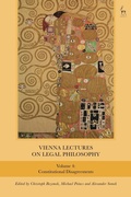 Cover: Vienna Lectures on Legal Philosophy, Volume 4 - Hart Publishing