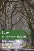 Bild: Law in Northern Ireland - Hart Publishing