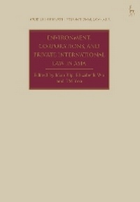 Abbildung von: Environment, Corporations, and Private International Law in Asia - Hart Publishing