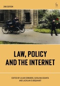 Cover: Law, Policy, and the Internet - Hart Publishing