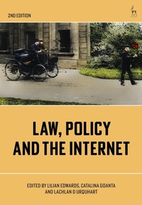 Enlarge image Cover: Law, Policy, and the Internet - Hart Publishing
