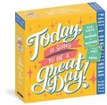 Cover: Today Is Going to Be a Great Day! Page-A-Day (R) Calendar 2027 - Workman Calenders