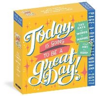 Enlarge image Cover: Today Is Going to Be a Great Day! Page-A-Day (R) Calendar 2027 - Workman Calenders
