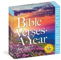 Cover: 365 Bible Verses-A-Year Page-A-Day (R) Calendar 2027 - Workman Calenders