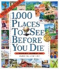 Cover: 1,000 Places to See Before You Die Picture-A-Day (R) Wall Calendar 2027 - Workman Calenders