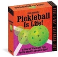 Cover: Pickleball Is Life! Page-A-Day (R) Calendar 2027 - Workman Calenders