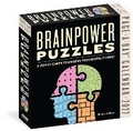 Cover: Brainpower Puzzles Page-A-Day (R) Calendar 2027 - Workman Calenders