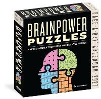 Enlarge image Cover: Brainpower Puzzles Page-A-Day (R) Calendar 2027 - Workman Calenders