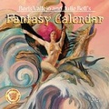 Cover: Boris Vallejo and Julie Bell's Fantasy Wall Calendar 2027 - Workman Calenders