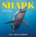 Cover: Shark Mini Wall Calendar 2027 - Workman Calenders