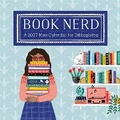 Cover: Book Nerd Mini Wall Calendar 2027 - Workman Calenders