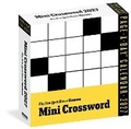 Cover: The New York Times Mini Crossword Page-A-Day (R) Calendar 2027 - Workman Calenders