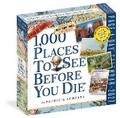 Cover: 1,000 Places to See Before You Die Page-A-Day (R) Calendar 2027 - Workman Calenders