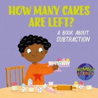 Enlarge image Cover: Number Planet: How Many Cakes are Left? - Wayland