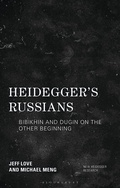 Cover: Heidegger's Russians - Bloomsbury Academic