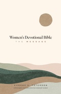 Cover: The Message Women's Devotional Bible - NavPress