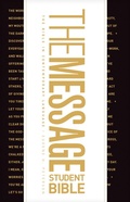 Cover: The Message Student Bible - NavPress