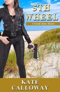 Cover: 5th Wheel (A Cassidy James Mystery, #5) - Jessica Hill