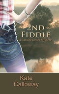 Cover: 2nd Fiddle (A Cassidy James Mystery, #2) - Jessica Hill