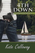Cover: 4th Down (A Cassidy James Mystery, #4) - Jessica Hill