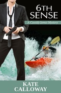 Cover: 6th Sense (A Cassidy James Mystery, #6) - Jessica Hill