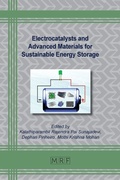 Cover: Electrocatalysts and Advanced Materials for Sustainable Energy Storage - Materials Research Forum LLC