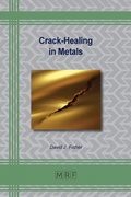 Cover: Crack-Healing in Metals - Materials Research Forum LLC