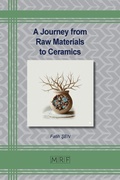 Cover: A Journey from Raw Materials to Ceramics - Materials Research Forum LLC
