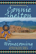 Cover: The Homecoming (Ben Pecos Mysteries, #10) - Secret Staircase Books
