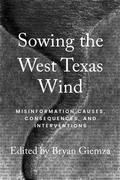 Cover: Sowing the West Texas Wind - Naval Institute Press