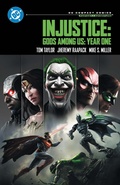 Cover: Injustice: Gods Among Us: Year One: DC Compact Comics Edition - DC Comics