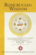 Cover: Rosicrucian Wisdom - Rudolf Steiner Press