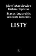 Cover: Listy: 37 - Kontra