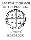 Cover: Apostolic Church of the Pleroma Clergy Handbook - Triad Press