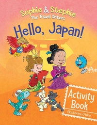 Enlarge image Cover: Hello, Japan! Activity Book - Kids World Press