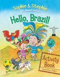 Cover: Hello, Brazil! Activity Book - Kids World Press