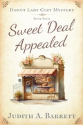 Cover: S&uuml;&szlig;es Angebot erbeten (Krapfen Dame Cozy Mystery, #4) - Wobbly Creek, LLC