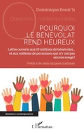 Cover: Pourquoi le benevolat rend heureux - Editions L'Harmattan