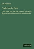 Cover: Geschichte der Kunst - Antigonos Verlag