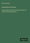 Cover: Geschichte der Kunst - Antigonos Verlag