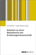 Cover: Arbeiten zu einer Metatheorie der Erziehungswissenschaft - Beltz eBook