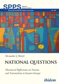 Cover: National Questions: Theoretical Reflections on Nations and Nationalism in Eastern Europe - ibidem