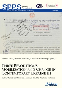 Enlarge image Cover: Three Revolutions: Mobilization and Change in Contemprary Ukraine III - ibidem