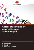 Cover: Calcul statistique et apprentissage automatique - Editions Notre Savoir