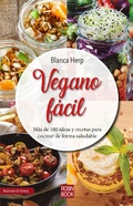 Cover: Vegano f&aacute;cil - Robinbook