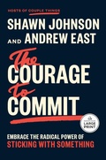Cover: The Courage to Commit - Random House Large Print