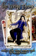 Cover: The Living Throne (The War of Memory Cycle, #3) - H. Anthe Davis