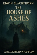 Cover: The House Of Ashes (The Blackthorn Chapbooks, #1) - Marshlight Books
