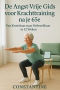 Cover: De Angst-Vrije Gids voor Krachttraining na je 65e: Van Kwetsbaar naar Onbreekbaar in 12 Weken - Constantine